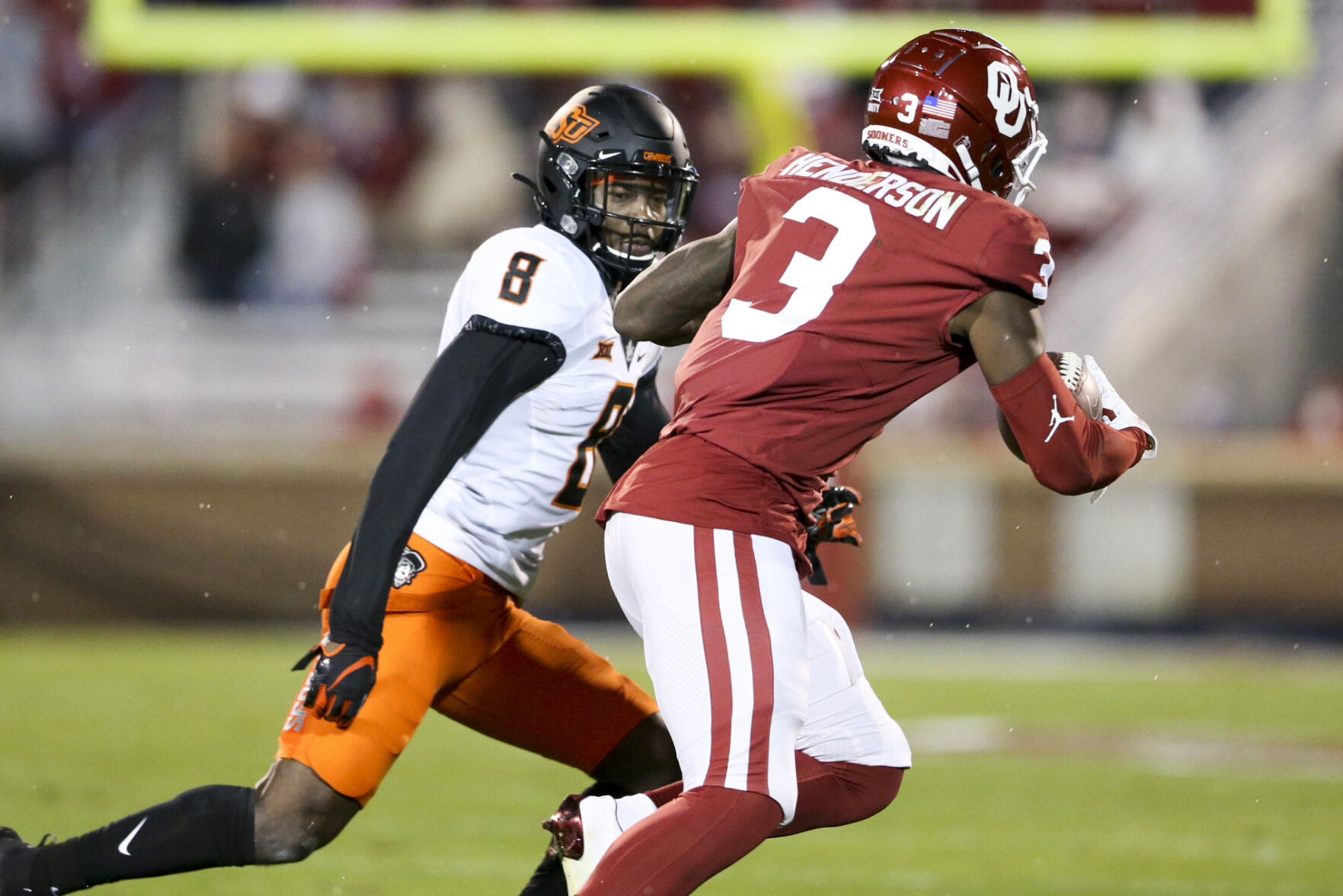 Oklahoma vs Oklahoma State